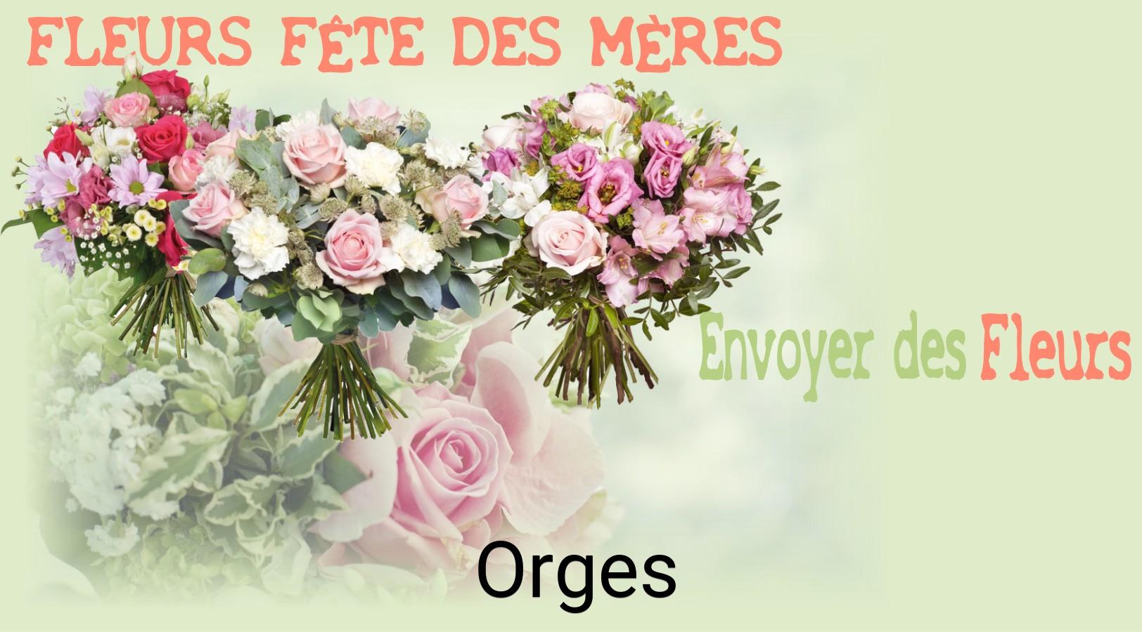 Bouquet de Fête des Mères livré à Orges